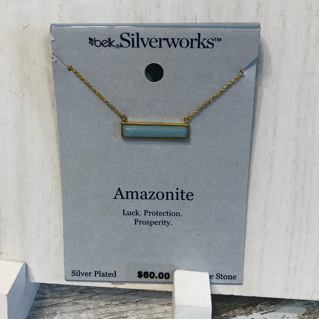 Silverworks Amazonite Necklace